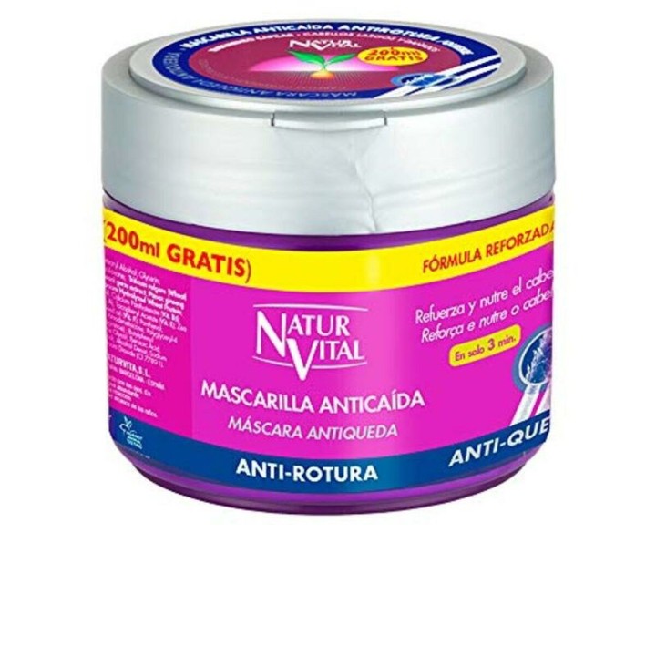 Maschera per Capelli Anticaduta Naturaleza y Vida Mascarilla Anticaída (500 ml) 500 ml