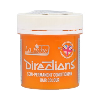 Farvebeskyttende Balsam La Riché Directions Sun Flower 88 ml Semi-permanent Farve Orange