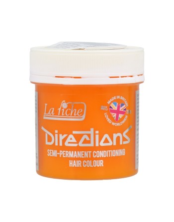 Farvebeskyttende Balsam La Riché Directions Sun Flower 88 ml Semi-permanent Farve Orange