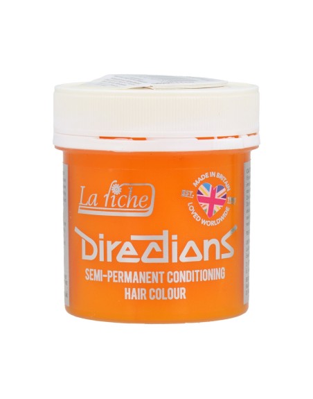 Farvebeskyttende Balsam La Riché Directions Sun Flower 88 ml Semi-permanent Farve Orange