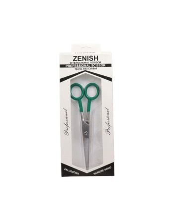 Hair scissors Zenish Professional 7" Green
