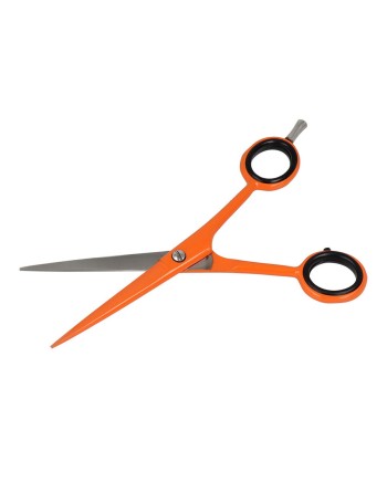 Ciseaux pour cheveux Zenish Professional 6" Orange