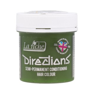 Farvebeskyttende Balsam La Riché Directions Fluorescent 88 ml Semi-permanent Farve Grøn