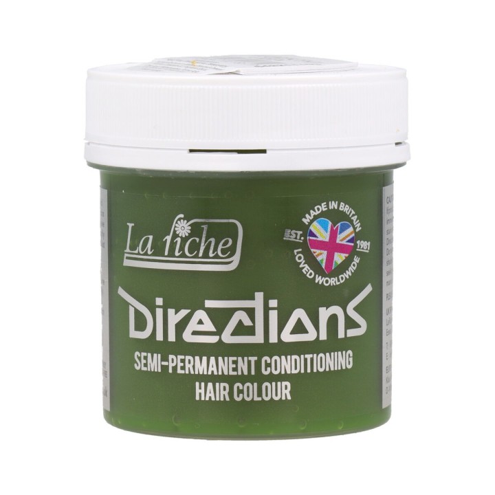 Balsamo Protezione Colore La Riché Directions Fluorescent 88 ml Colorazione Semipermanente Verde