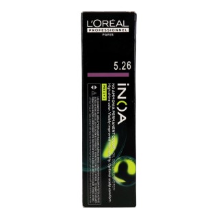 Tintura Permanente L'Oreal Professionnel Paris Inoa Color Nº 5.26 60 g