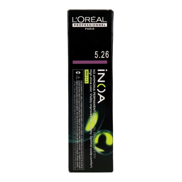 Dauerfärbung L'Oreal Professionnel Paris Inoa Color Nº 5.26 60 g