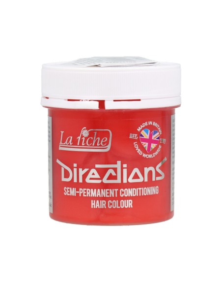 Farbschonender Conditioner La Riché Directions Peach 88 ml Demi-permanentes Färbemittel Rot