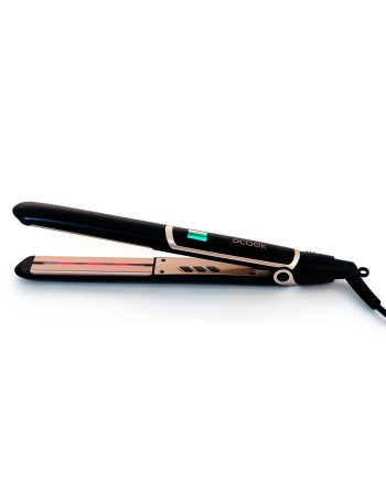 Piastra di Ceramica per Capelli Dcook Gallery Nero 45 W Infrarossi