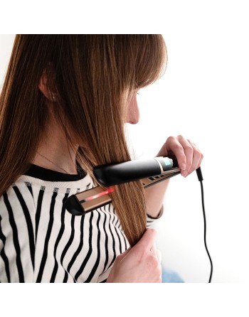 Piastra di Ceramica per Capelli Dcook Gallery Nero 45 W Infrarossi