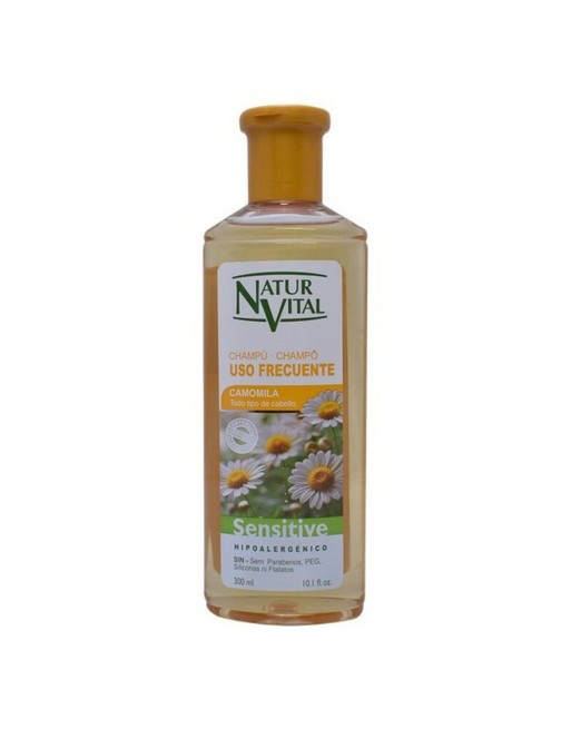Shampooing Sensitive Naturaleza y Vida (300 ml)