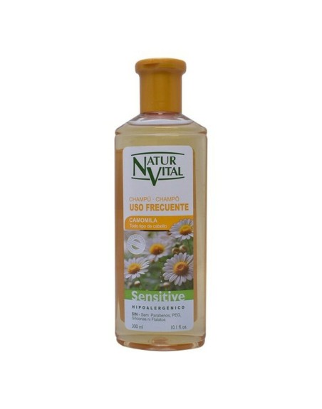 Shampooing Sensitive Naturaleza y Vida (300 ml)