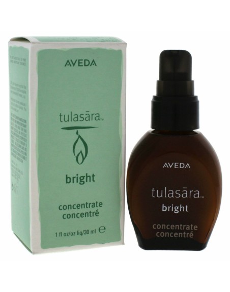 Baume réparateur visage Aveda Tulasara Bright Concentrate 30 ml Réglisse