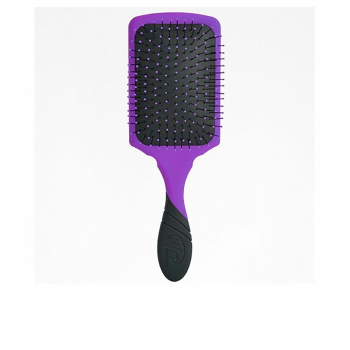Børste The Wet Brush Pro Paddle Detangler Lilla Naturgummi (1 enheder)