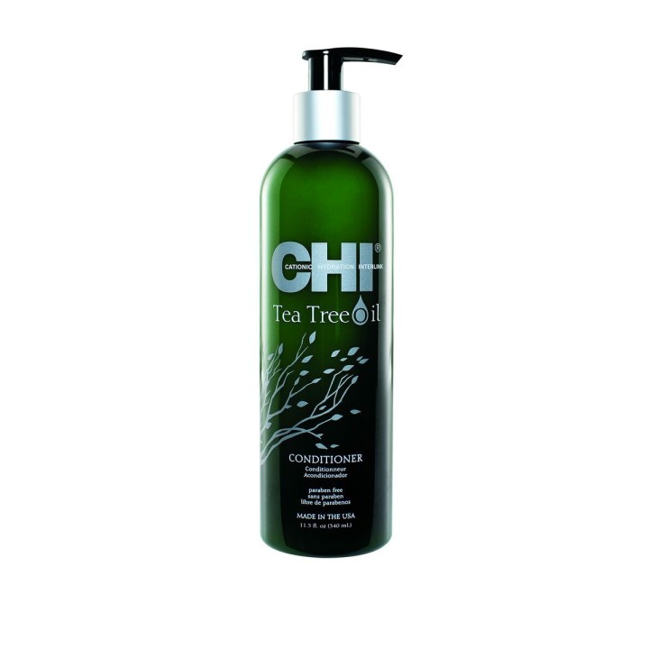 Hårbalsam Farouk Chi Tea Tree Oil 340 ml