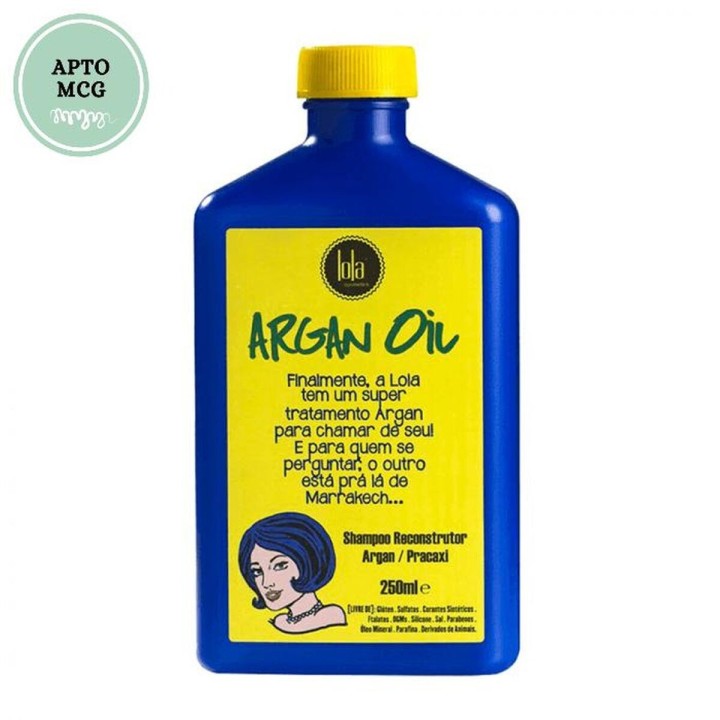 Reparerende shampoo Lola Cosmetics Argan Oil 250 ml