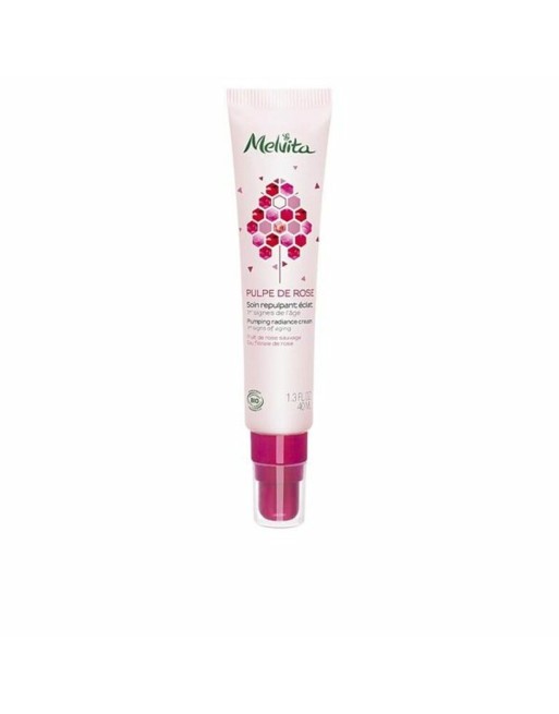 Ansigtsmist Purple De Rose Melvita Repulpant 40 ml (1 enheder)