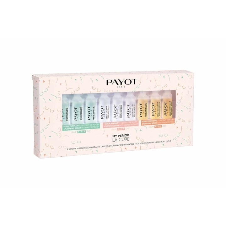 Ansigtsserum Payot Me Period La Cure 9 x 1,5 ml