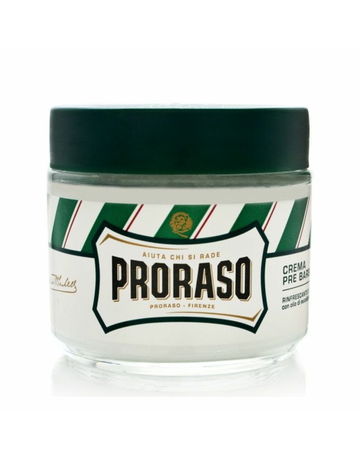 Crema pre-barba Proraso Green