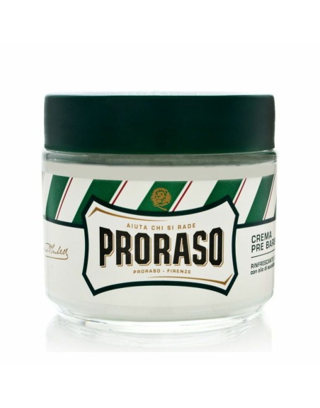 Crème avant rasage Proraso Green