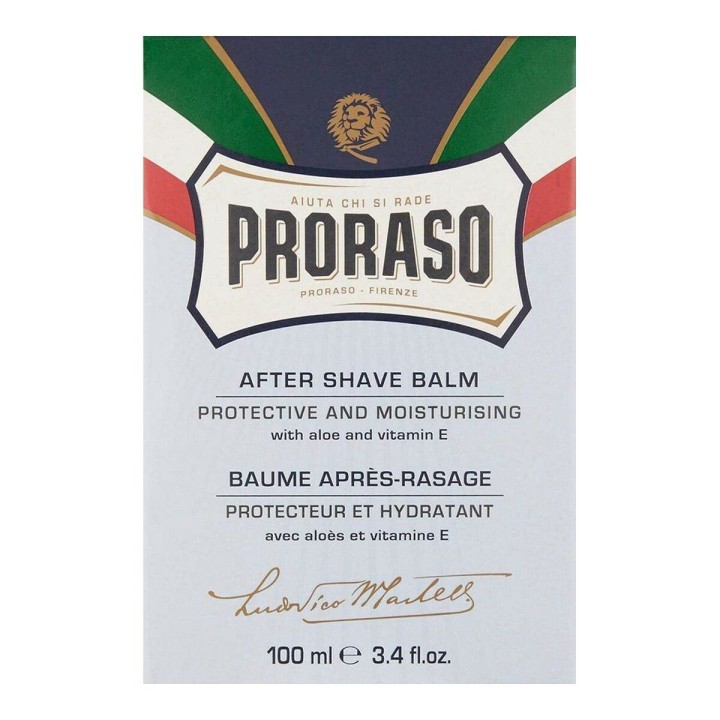 Bálsamo Aftershave Proraso Blue