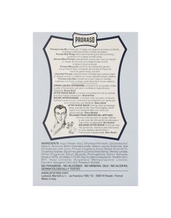 Balsamo Dopobarba Proraso Blue