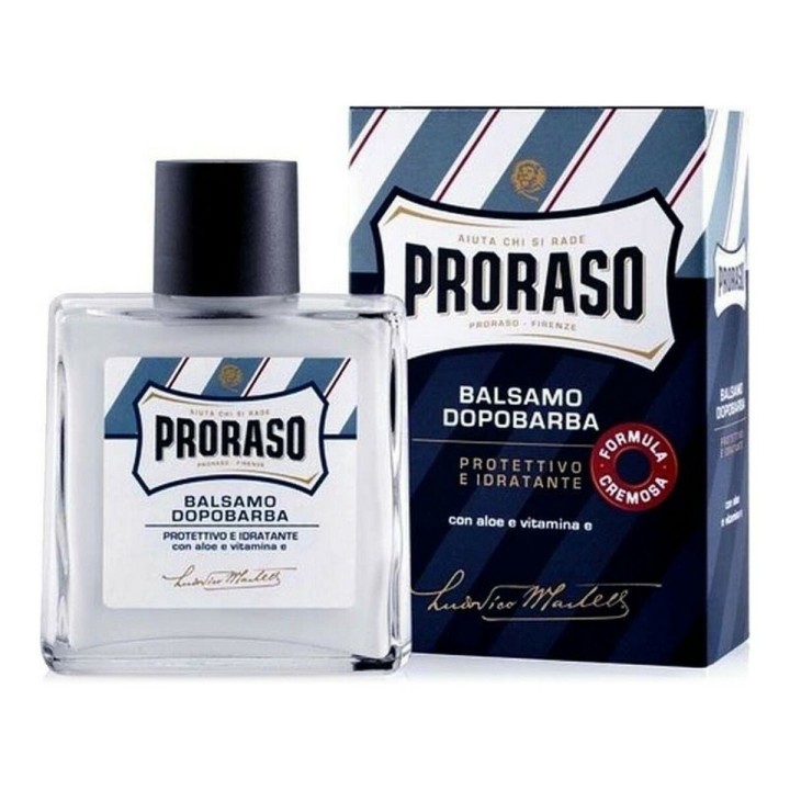 Bálsamo Aftershave Proraso Blue