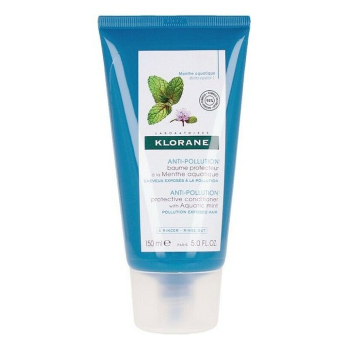 Hårbalsam Anti Pollution Klorane Menta Aquatica 150 ml