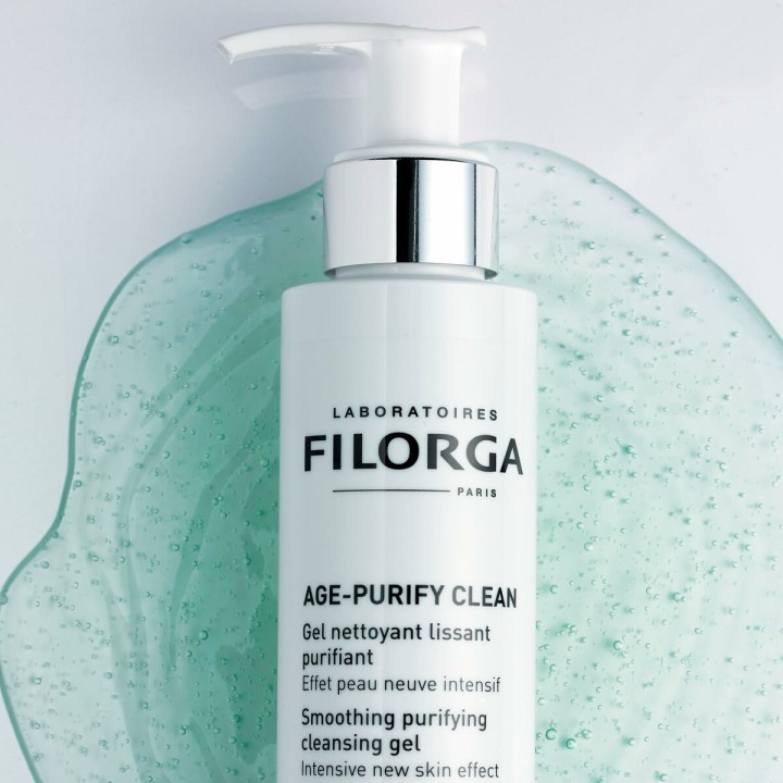 Gel nettoyant visage Filorga 112905