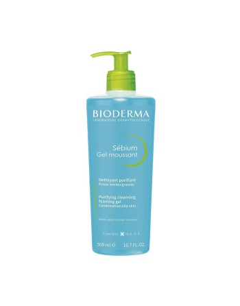 Gel nettoyant moussant Bioderma 28664I