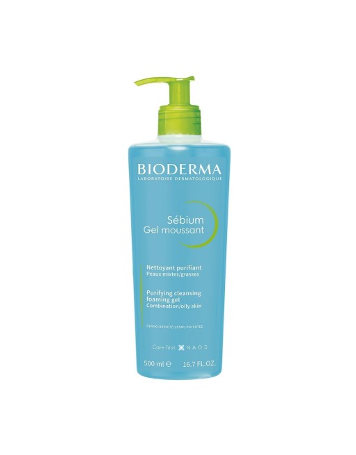 Gel nettoyant moussant Bioderma 28664I