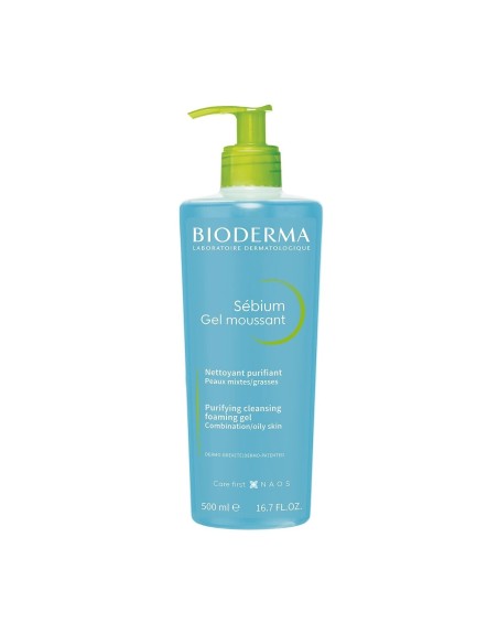 Gel nettoyant moussant Bioderma 28664I