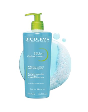 Gel nettoyant moussant Bioderma 28664I