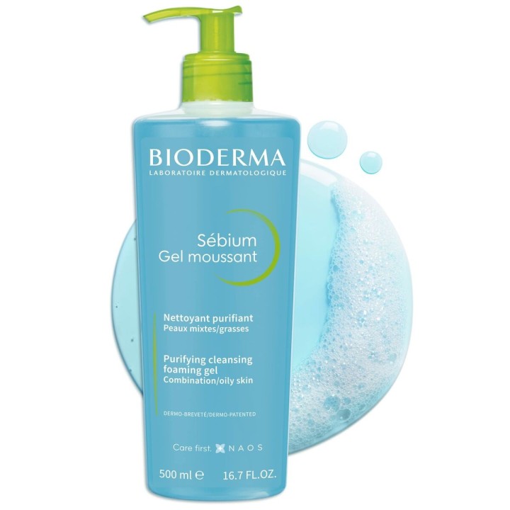 Skummende Rensegel Bioderma 28664I