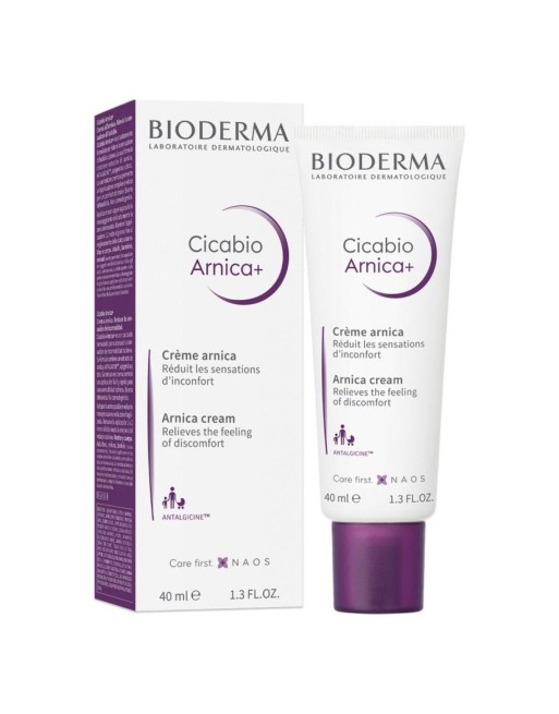 Crema Antimanchas Cicabio Bioderma Cicabio Arnica 40 ml 250 ml (1 unidad)