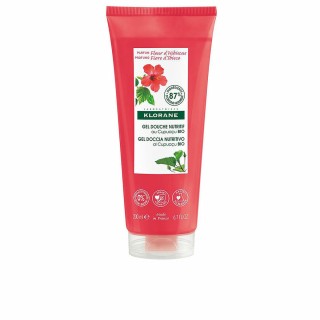 Blødgørende shower gel Klorane Hibiscus