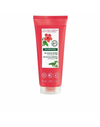 Blødgørende shower gel Klorane Hibiscus
