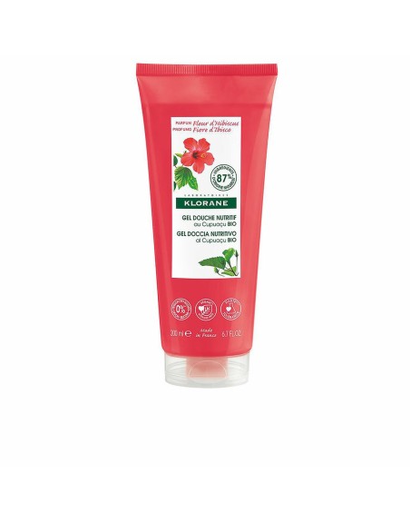 Blødgørende shower gel Klorane Hibiscus
