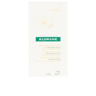 Bandas Depilatorias Corporales Klorane Almendra Dulce