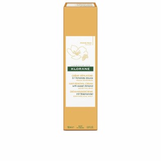 Creme Depilatório Corporal Klorane Almond