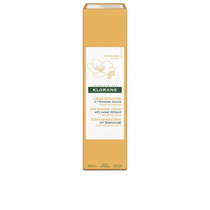Creme Depilatório Corporal Klorane Almond