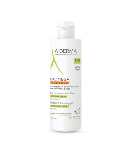 Émulsion corporelle relaxante A-Derma Exomega 500 ml (1 Unité)