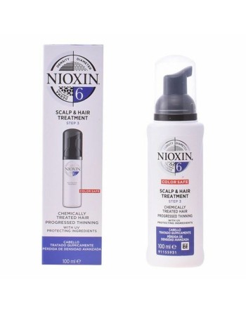 Volumenbehandlung Nioxin 10006528 Spf 15 (100 ml)