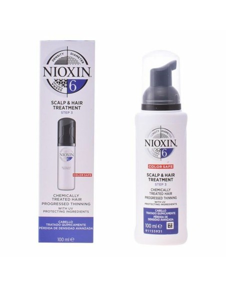 Tratamiento para Dar Volumen Nioxin 10006528 Spf 15 (100 ml)