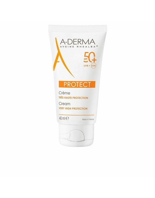 Crema Solare A-Derma Protect Spf 50 40 ml