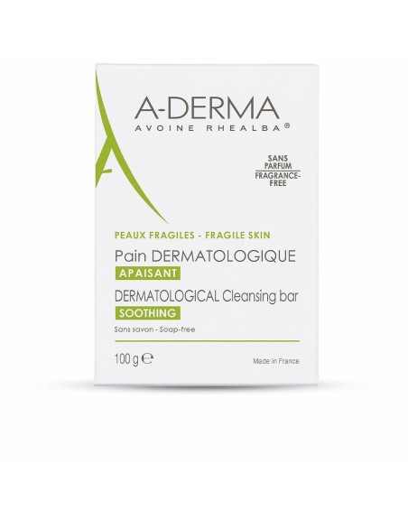 Stück Seife A-Derma Pain Au Lait D'Avoine (1 Stück)