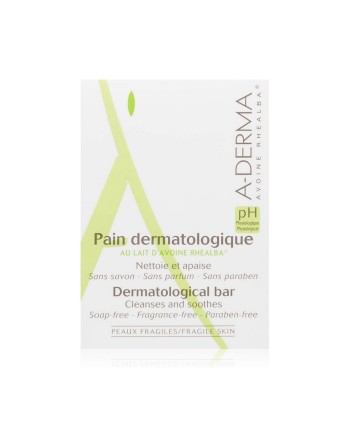 Stück Seife A-Derma Pain Au Lait D'Avoine (1 Stück)