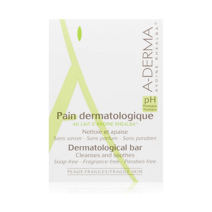 Sæbe Pille A-Derma Pain Au Lait D'Avoine (1 enheder)