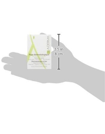 Stück Seife A-Derma Pain Au Lait D'Avoine (1 Stück)