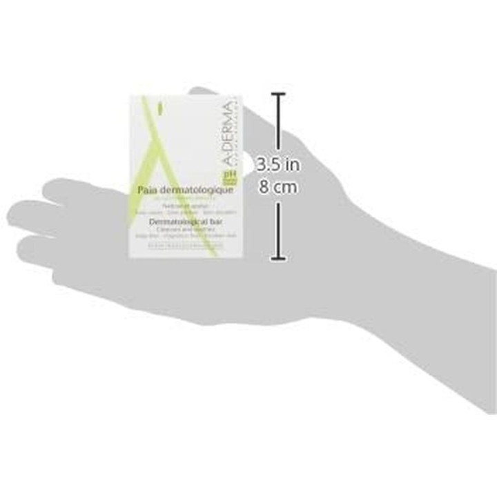 Pastilla de Jabón A-Derma Pain Au Lait D'Avoine (1 unidad)