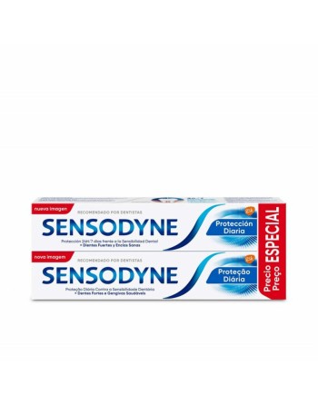 Pasta de Dientes Blanqueadora Sensodyne PROTECCIÓN DIARIA 75 ml